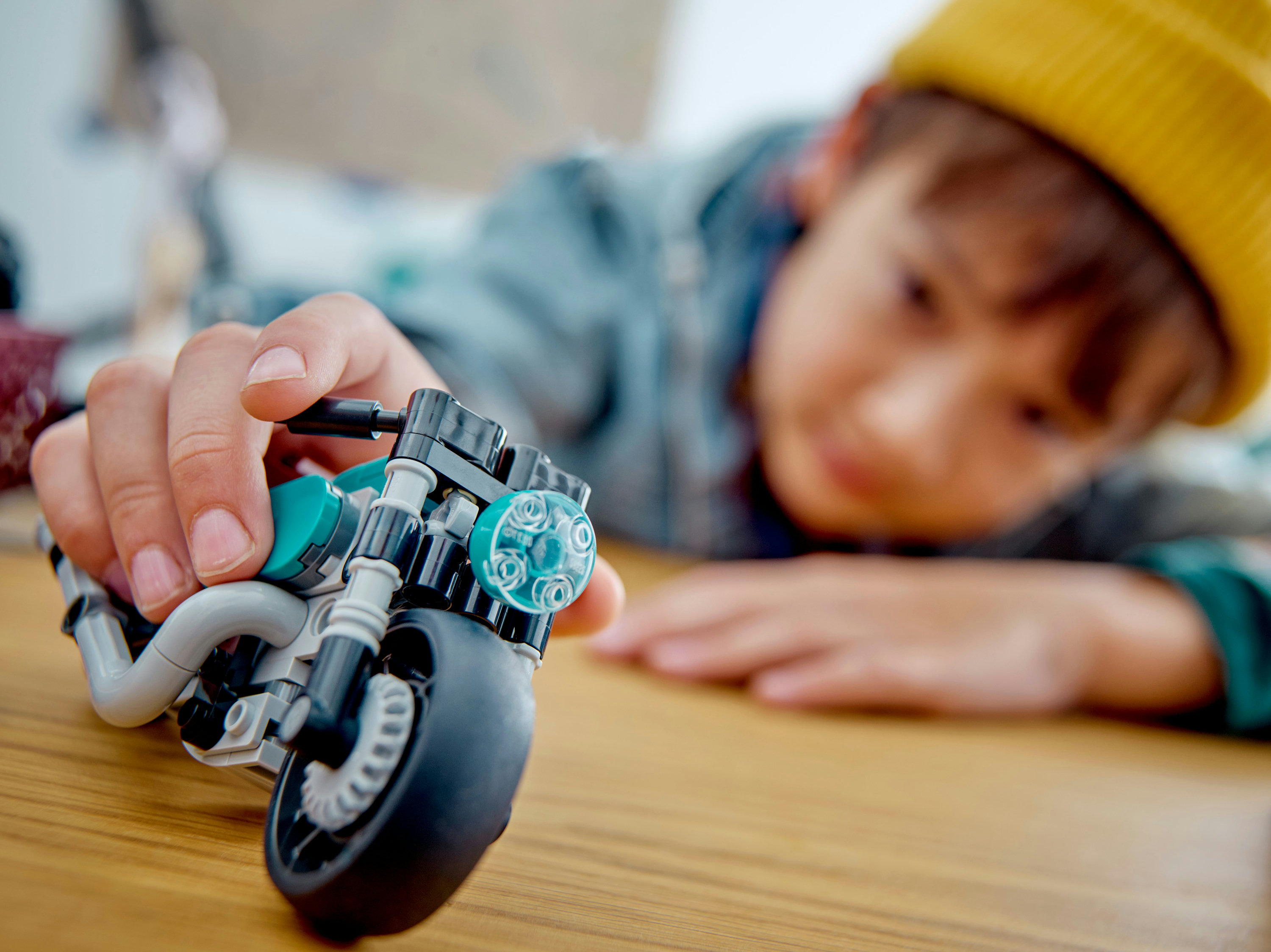 LEGO Creator Motocicletta vintage