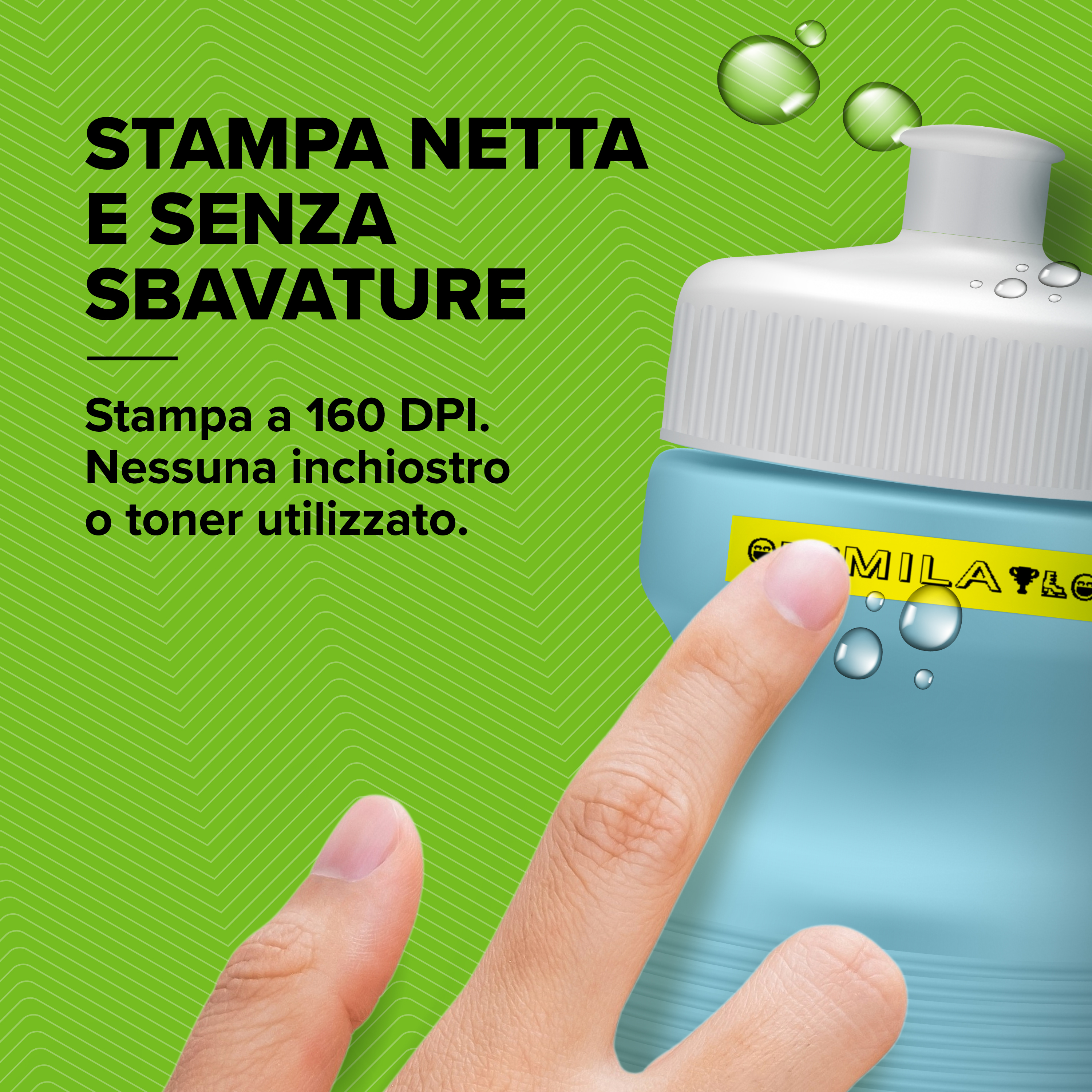 DYMO LetraTag etichette originali di carta autoadesiva | rotolo da 12 mm x 4 m | stampa nera su bianco | LT etichette autoadesive per etichettatrice LetraTag | 1 pezzo