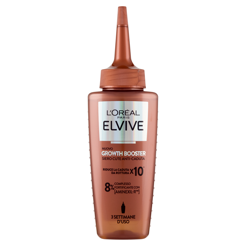 Elvive Growth Booster Siero Cute Anti-Caduta 102 ml