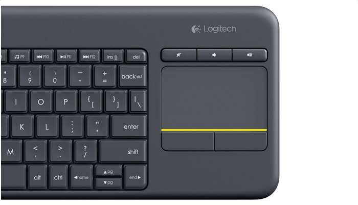 Logitech K400 Plus