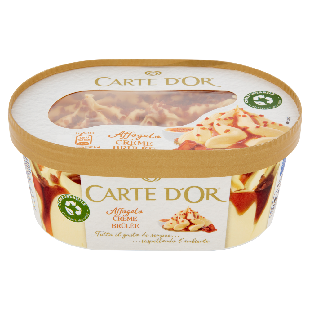 Carte d'Or Affogato Crème Brûlée 500 g