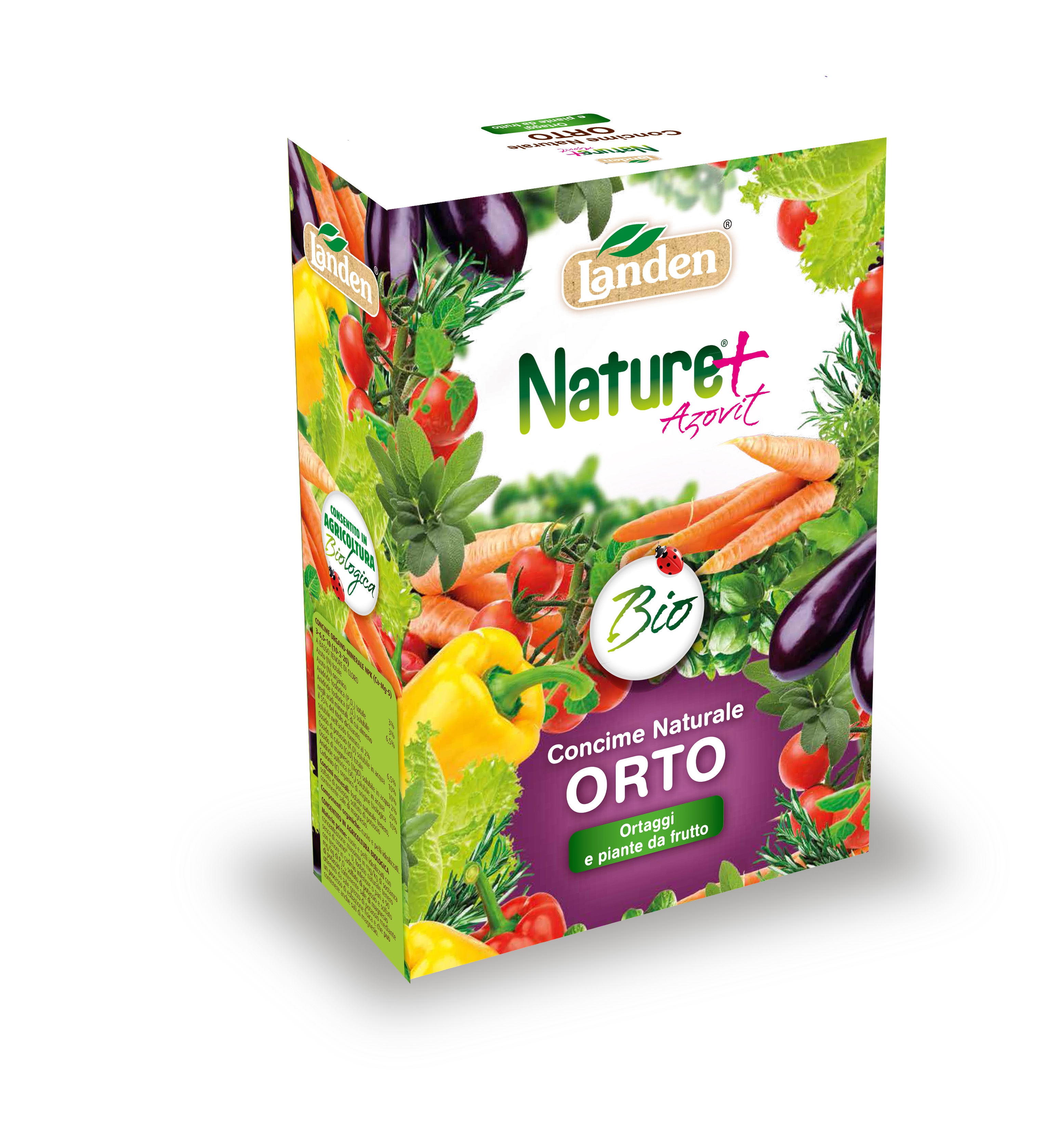 Dueci AzovitNature CONCIME ORTO (granulare)