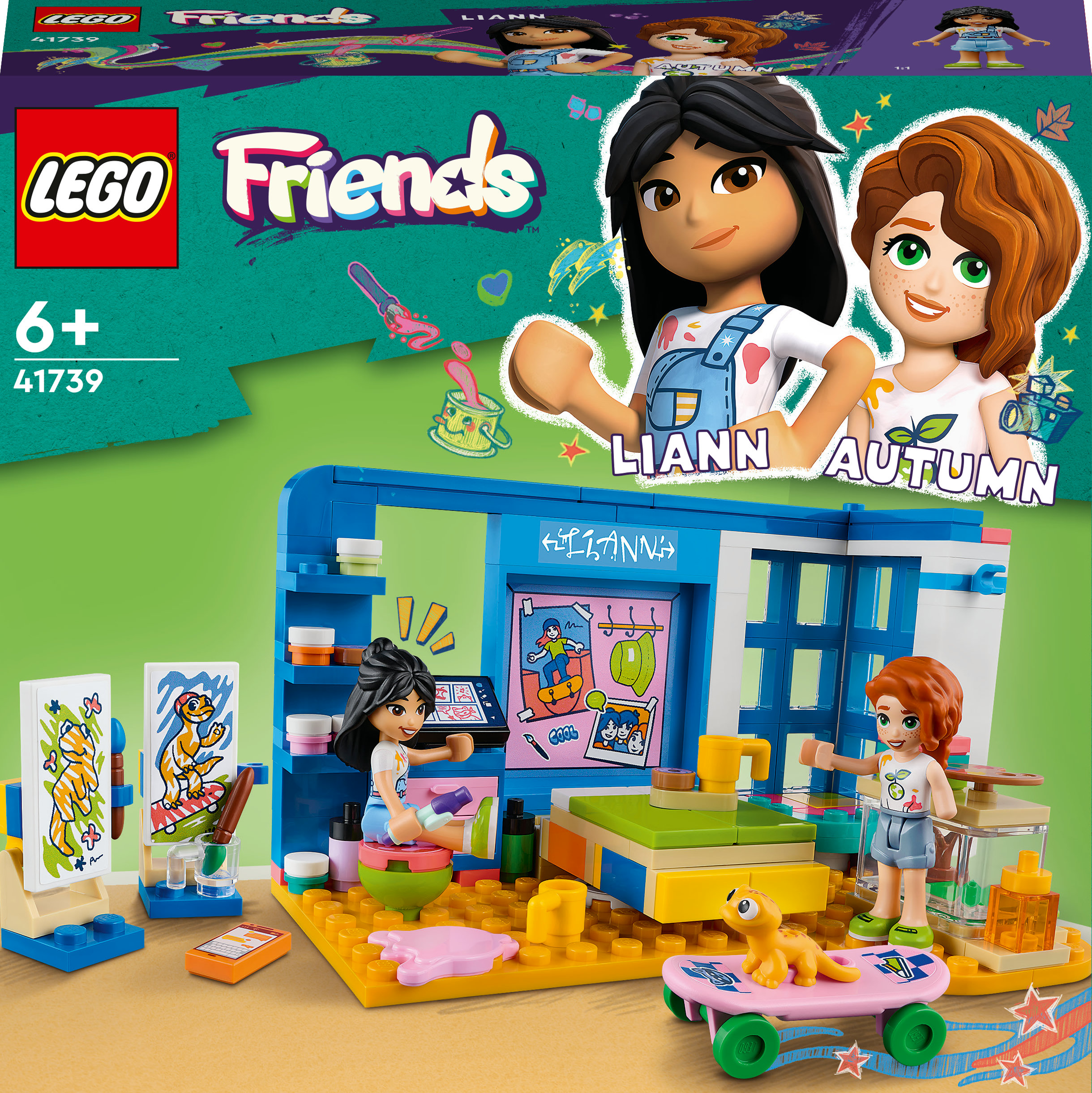 LEGO Friends La cameretta di Liann