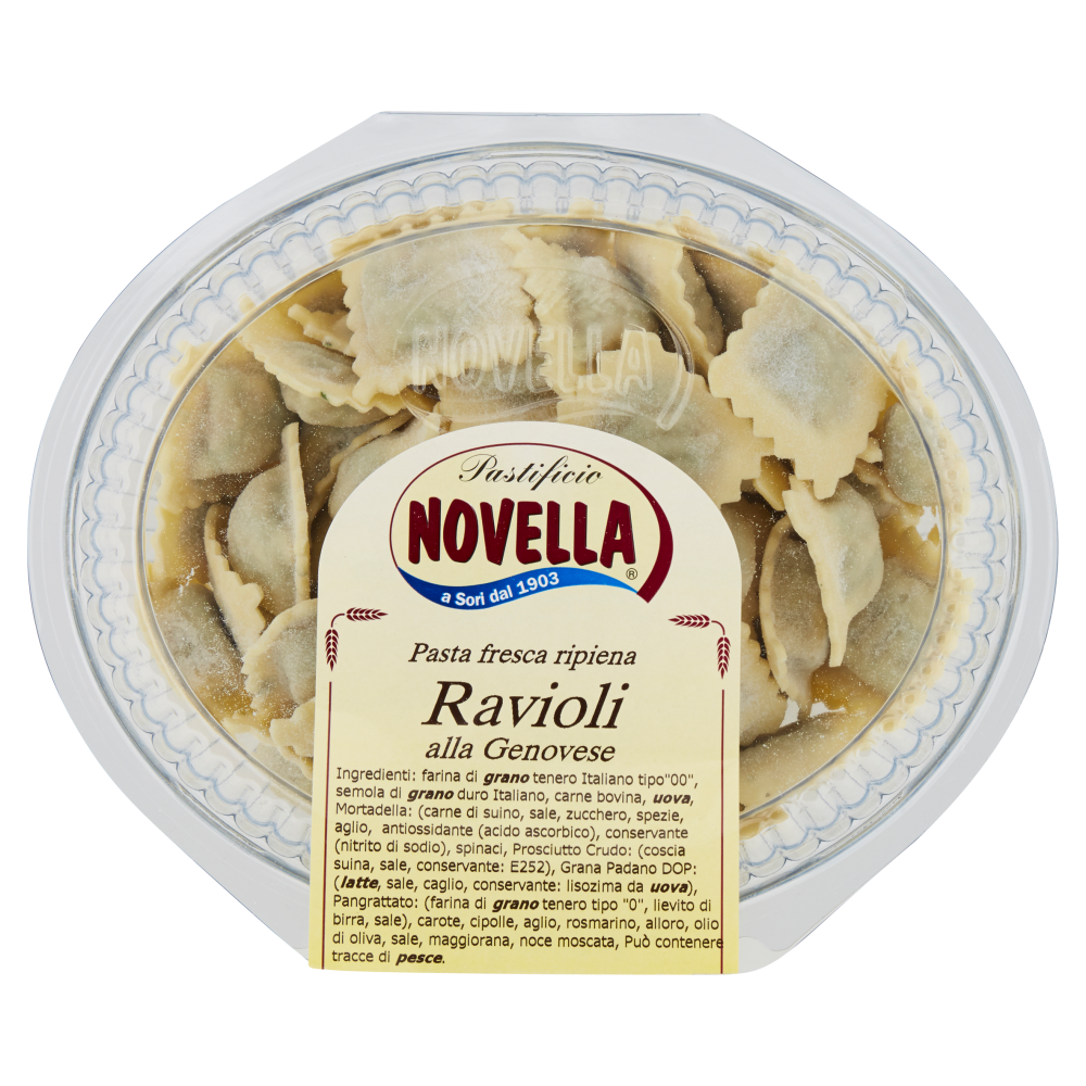 Pastificio Novella Ravioli alla Genovese 400 g