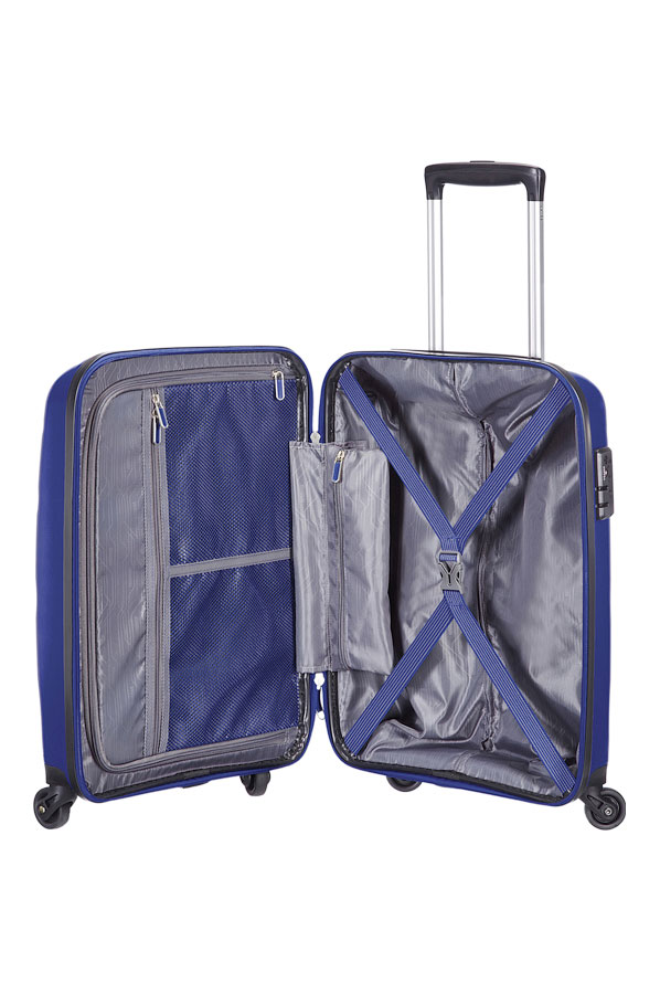 American Tourister Bon Air Ruote girevoli Blu marino 31,5 L Polipropilene (PP)
