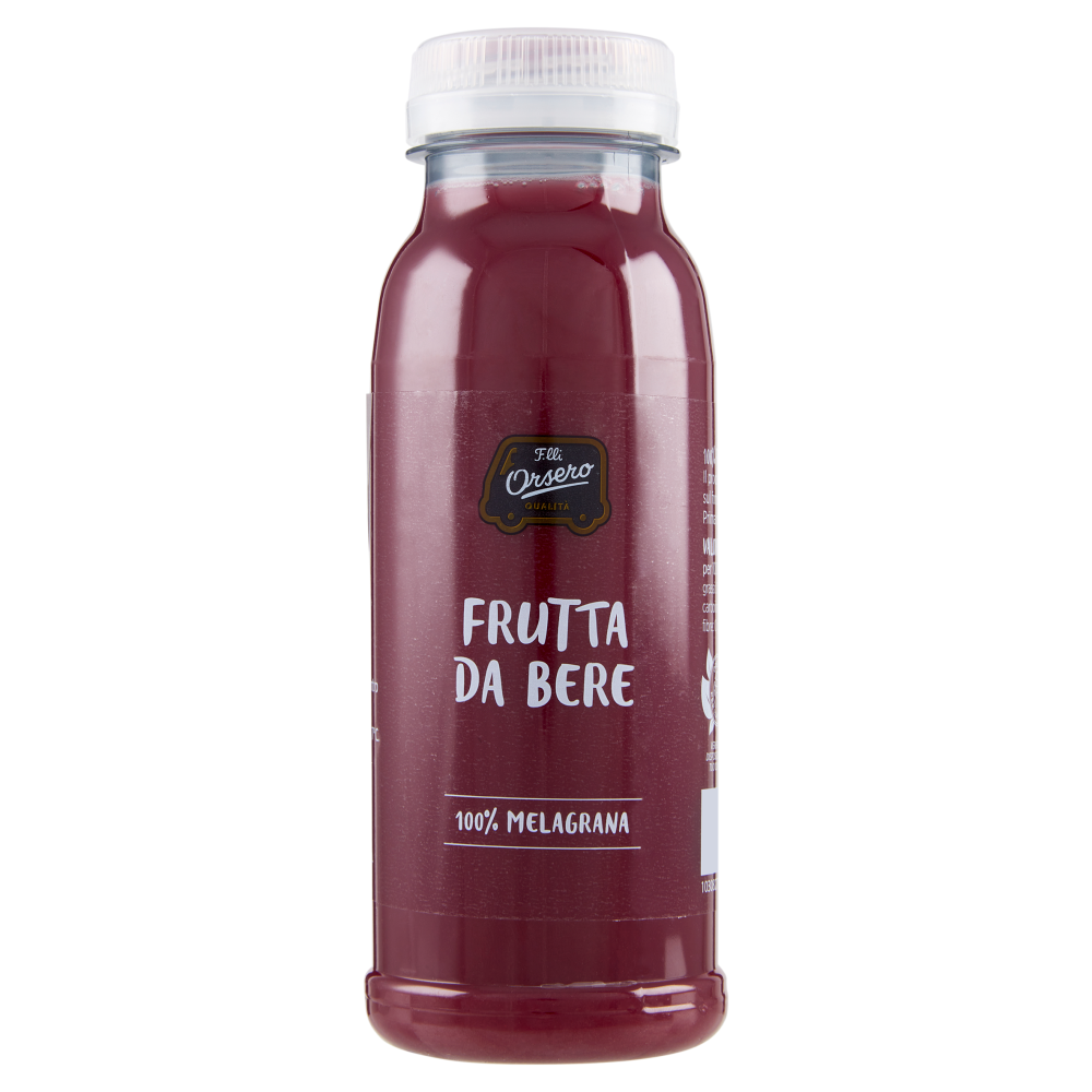 F.lli Orsero Frutta da Bere 100% Melagrana 250 ml