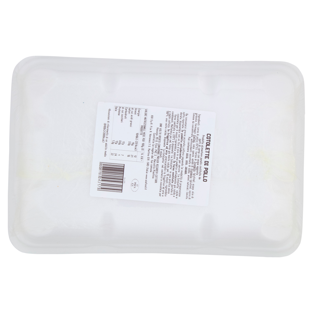 Aia gli Originali Cotolette di Pollo 0,500 kg