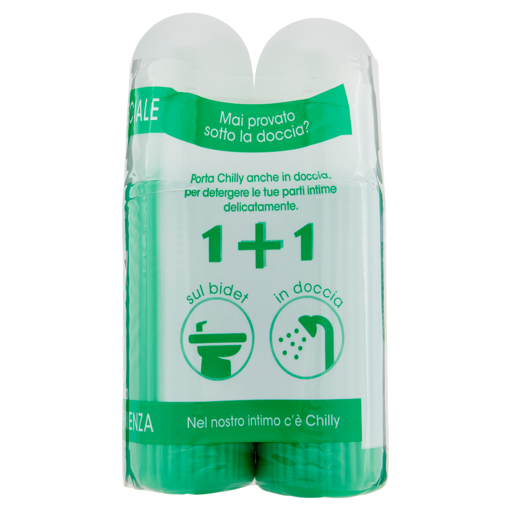 Chilly gel Detergente Intimo 2 x 200 ml