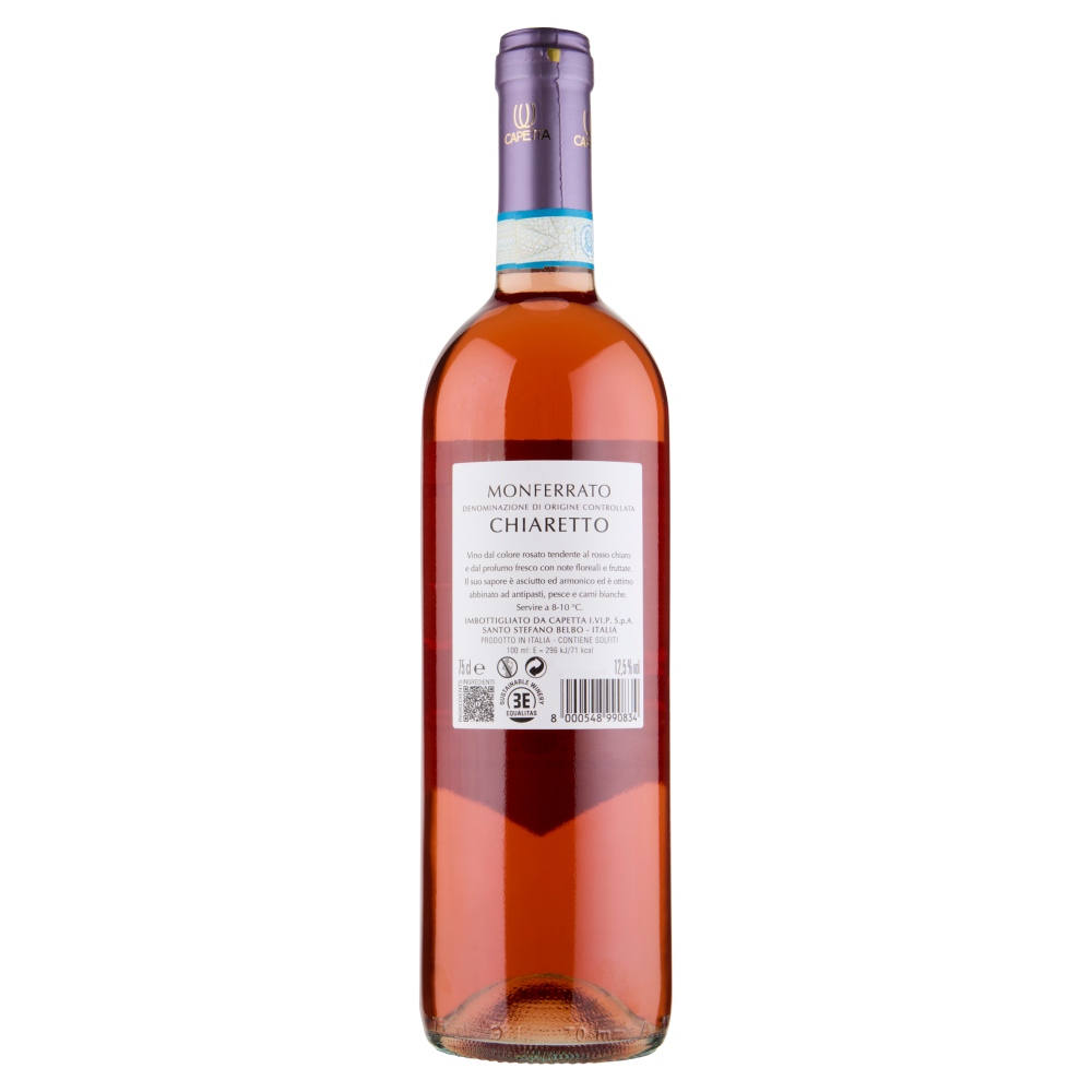 Francesco Capetta Monferrato D.O.C. Chiaretto 75 cl