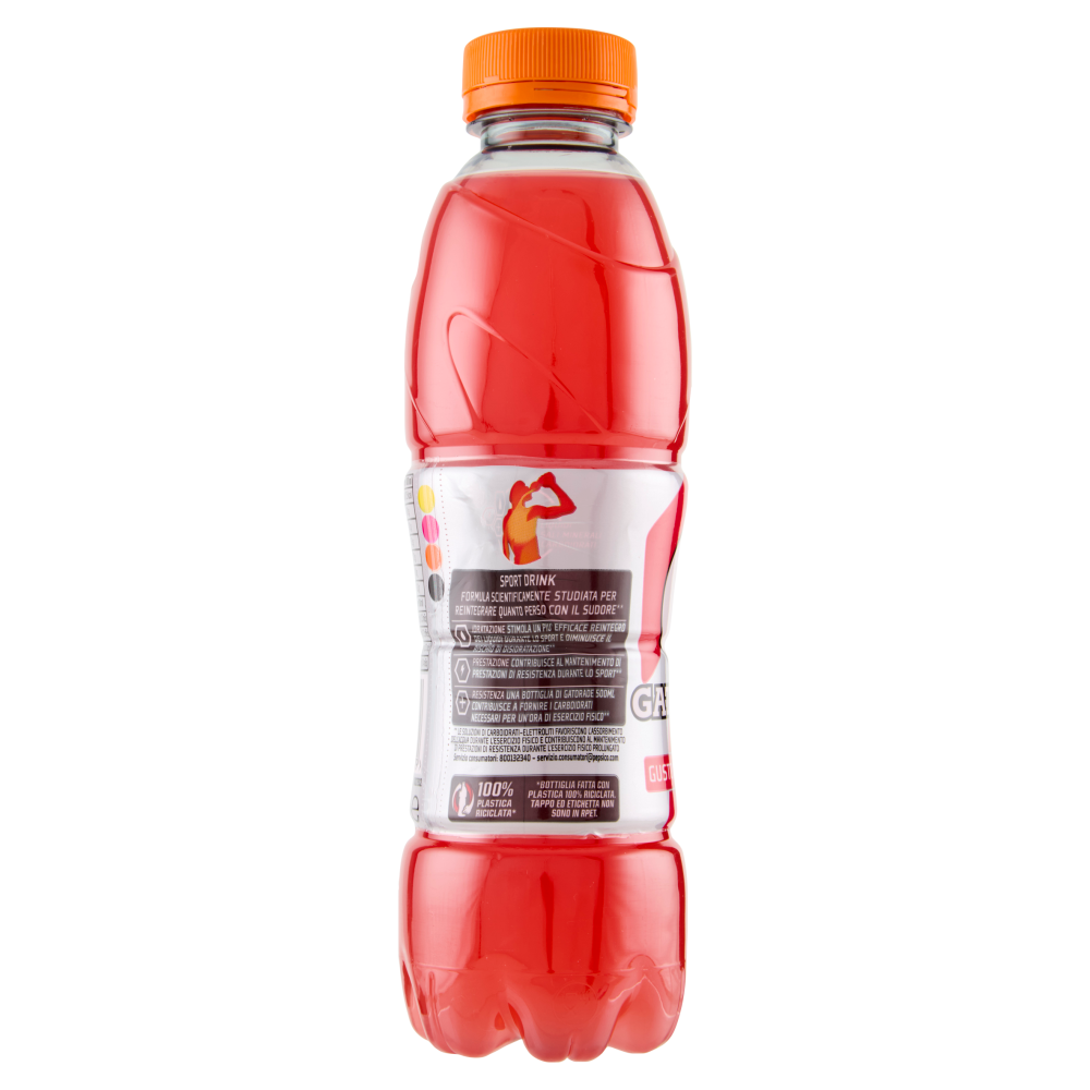 Gatorade Gusto Arancia Rossa 0,5 L