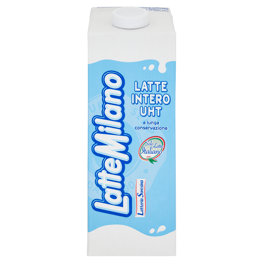 Latte Milano Latte Intero UHT a lunga conservazione 1000 ml