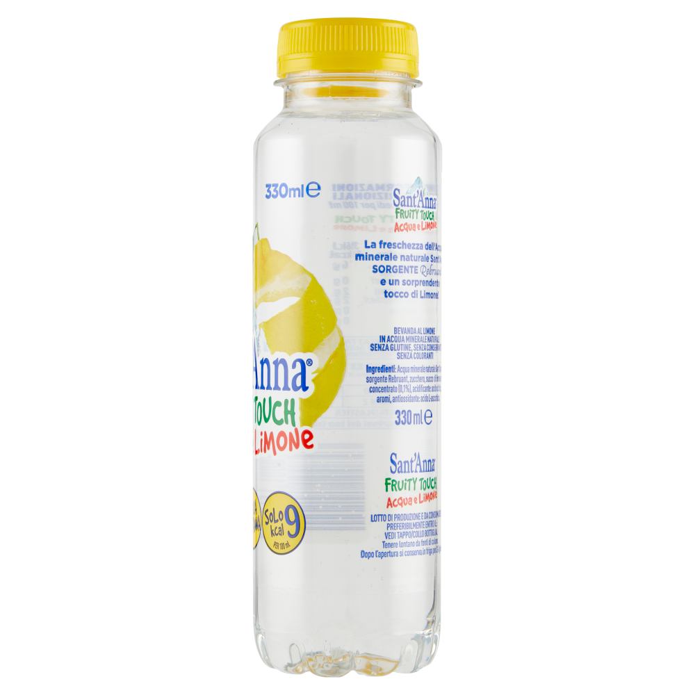 Sant'Anna Fruity Touch Acqua e Limone 330 ml