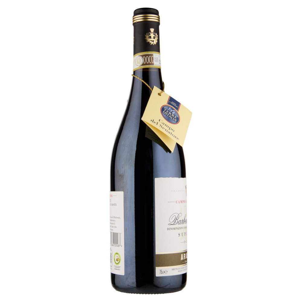 Terre d'Italia Campo del Senatore Barbera d'Asti DOCG Superiore 75 cl