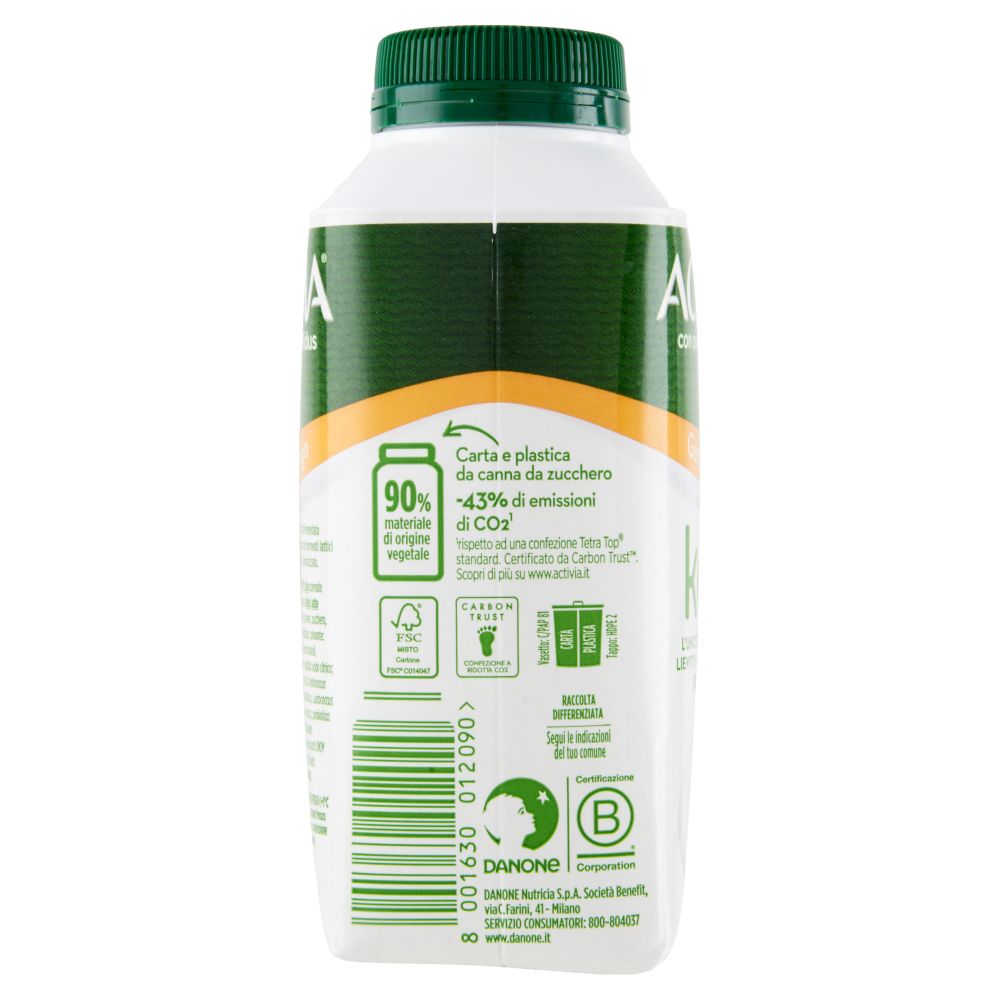 ACTIVIA, Kefir da bere Mango con Probiotico Bifidus, 320g