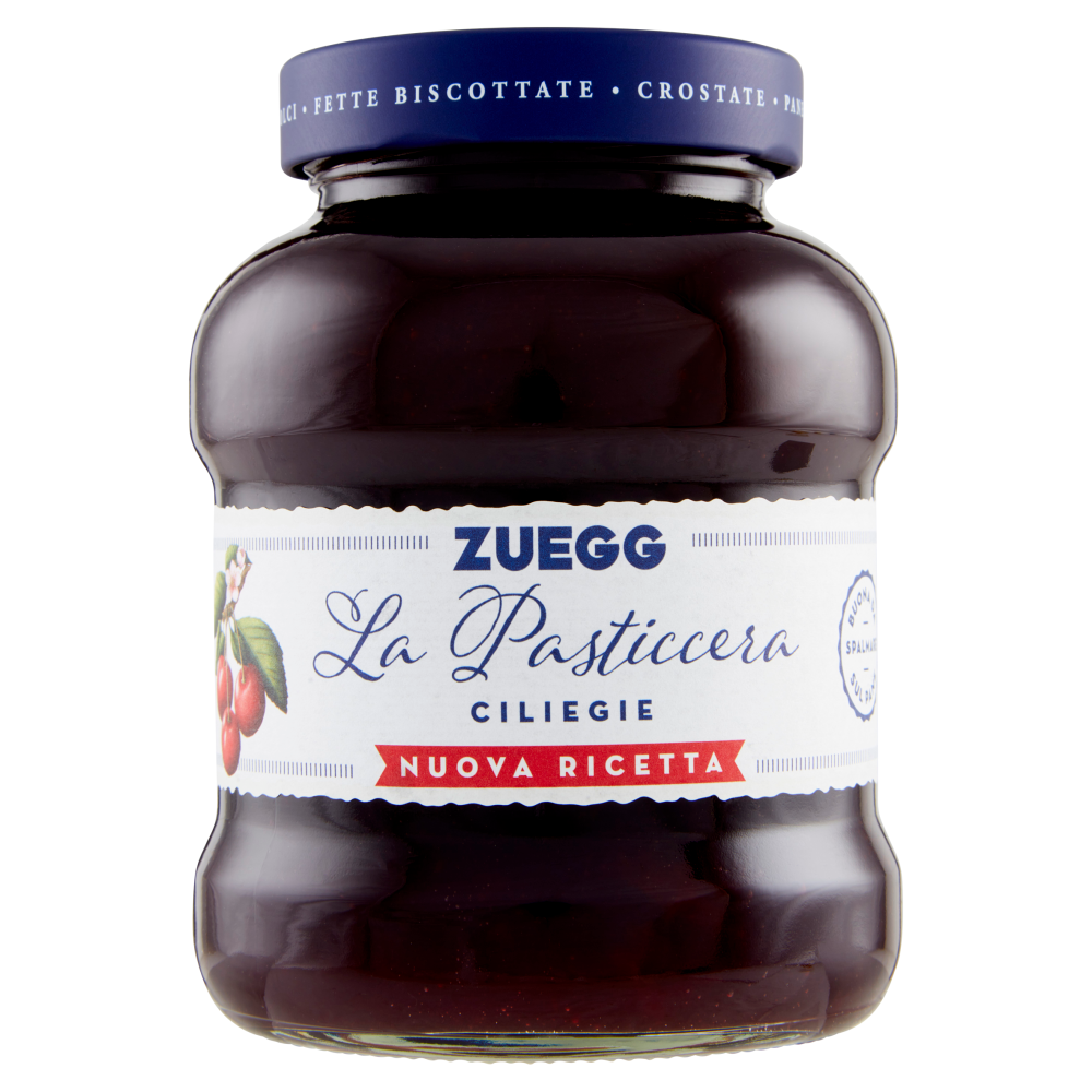 Zuegg La Pasticcera Ciliegie 700 g