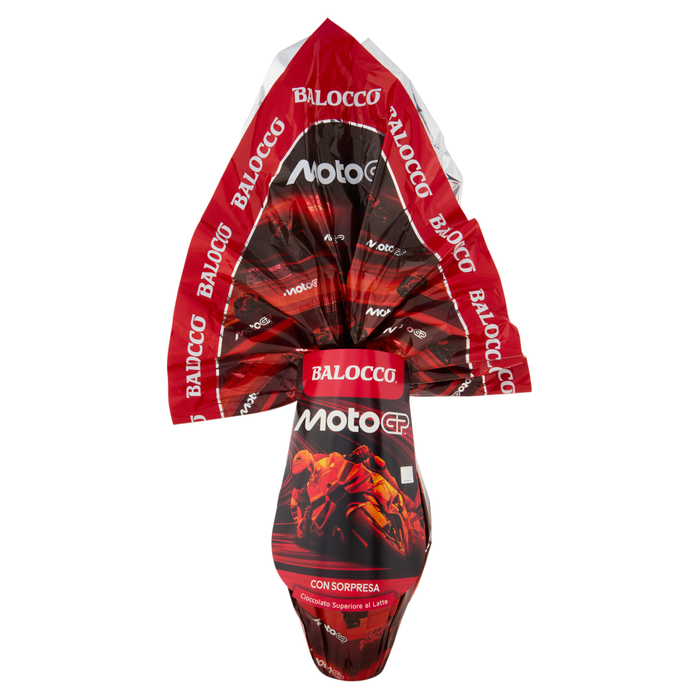 Balocco Uovo di Cioccolato Superiore al Latte MotoGp 240 g