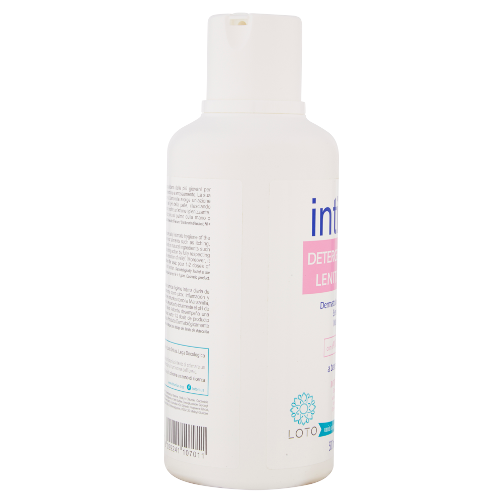intima⁺ Detergente Intimo Lenitivo pH 5,5 500 ml