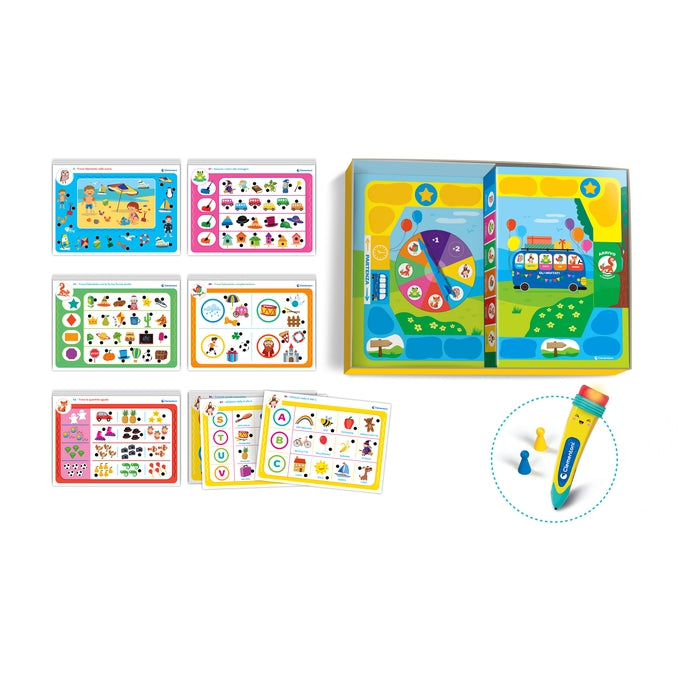 Clementoni Clemmy 16495 gioco da tavolo La penna parlante Carta da gioco Educativo