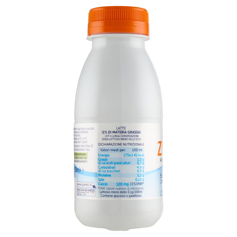 Zymil Alta Digeribilità Senza lattosio Buono Digeribile 250 ml