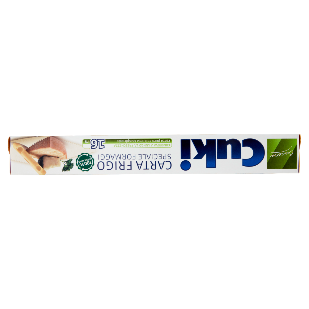 Cuki Conserva Carta Frigo Speciale Formaggi 16 m