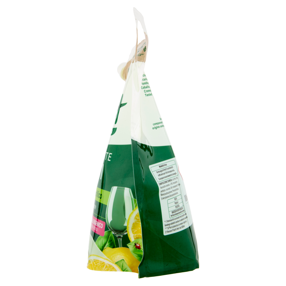 Vert di Chanteclair Ecodetergente Piatti Limone e Basilico 1000 ml