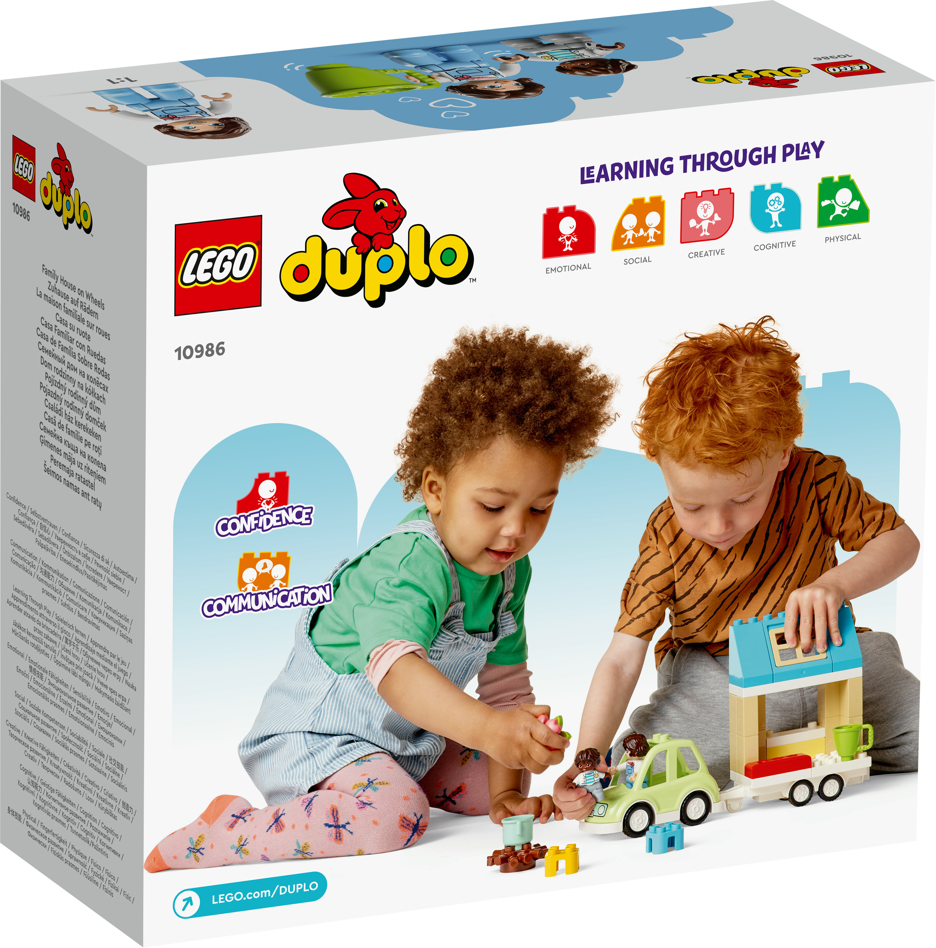 LEGO DUPLO Casa su ruote