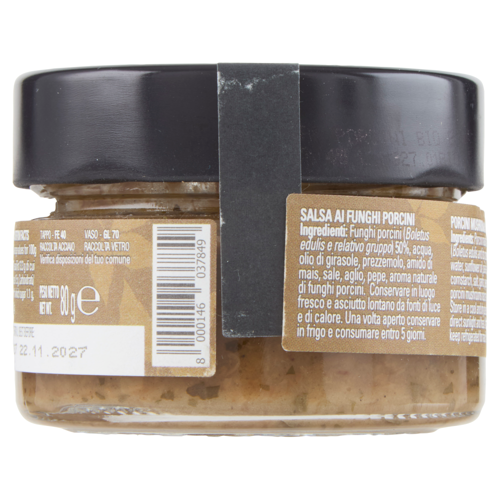 Urbani Tartufi Filosofia Naturale Funghi Porcini 80 g