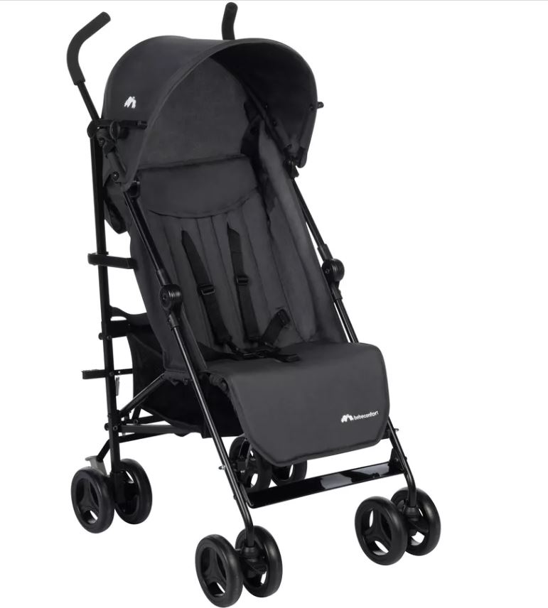 Bebe Confort Passeggino Rainbow Mineral Buggy Bebeconfort Minerale Grafite