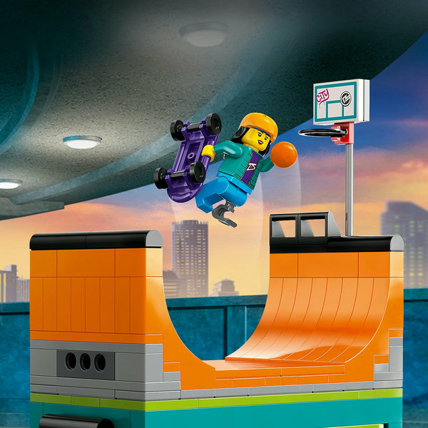 LEGO City Skate Park urbano
