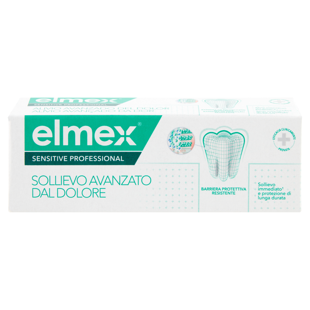 elmex dentifricio Sensitive Professional denti sensibili 20 ml