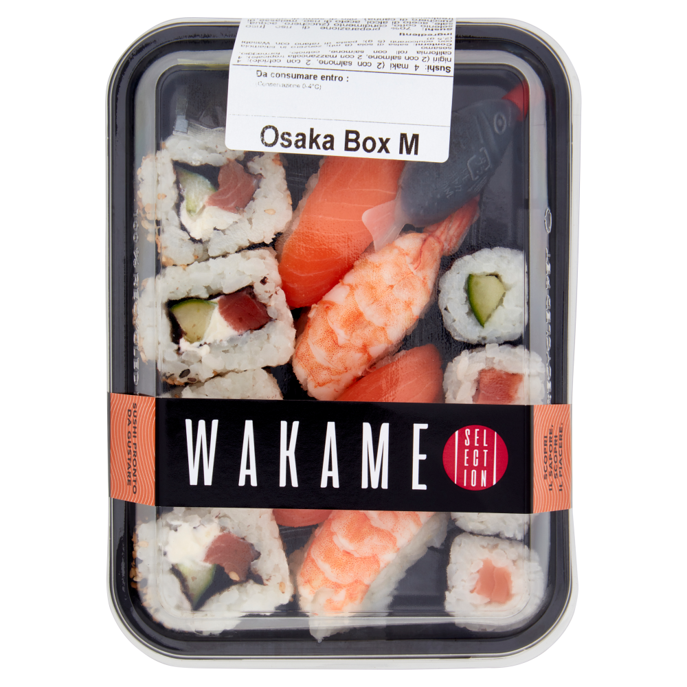 Wakame Selection Osaka Box M 275 g