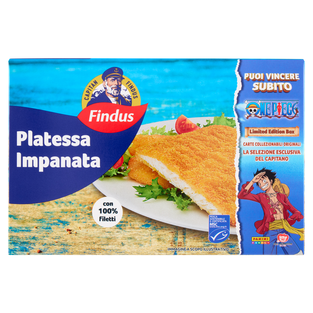 Capitan Findus Platessa Impanata 250 g