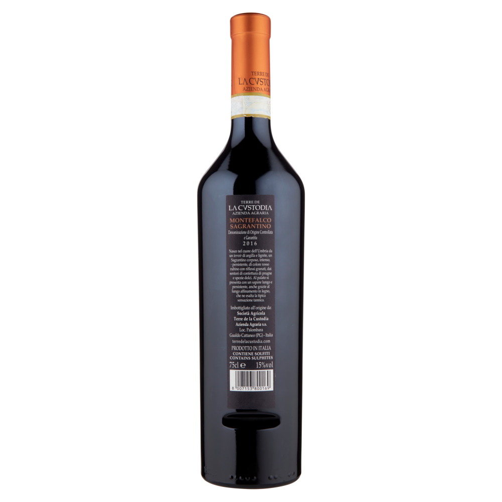 Terre de la Custodia Montefalco Sagrantino DOCG 75 cl