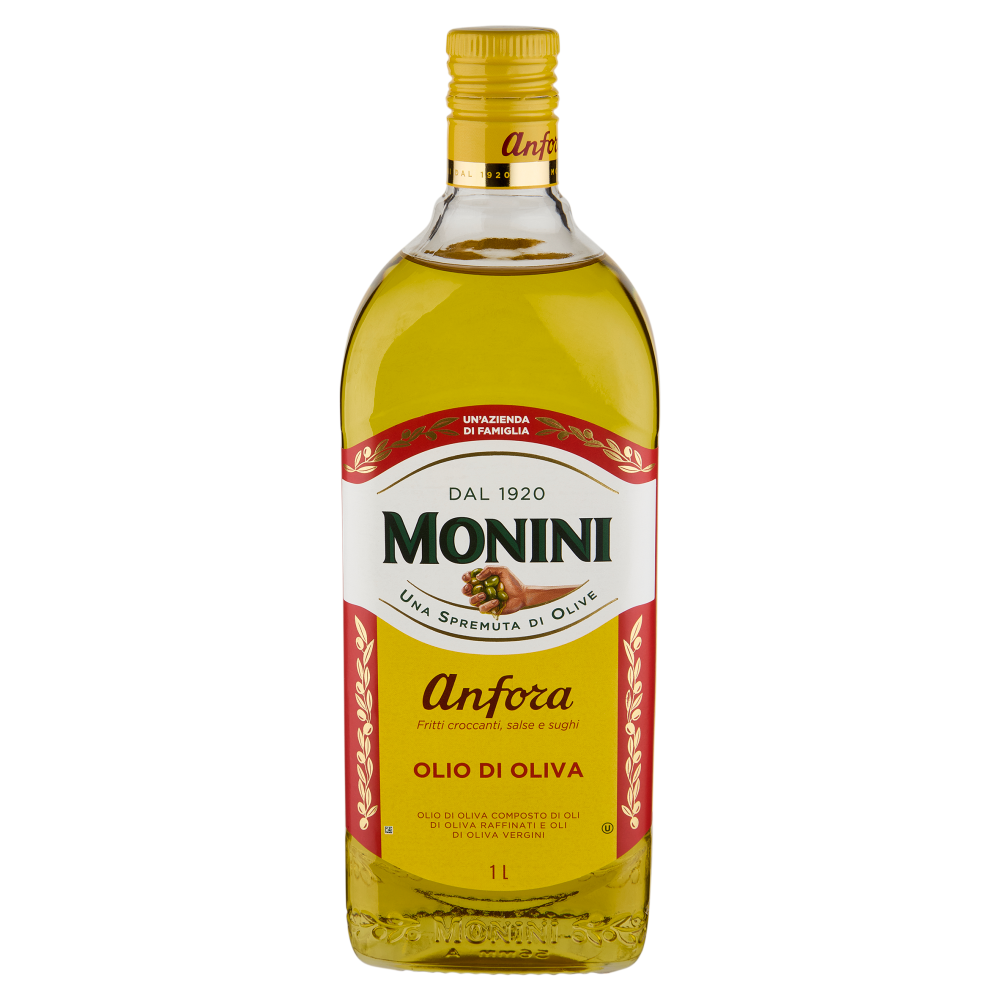 Monini Anfora Olio di Oliva 1 L 