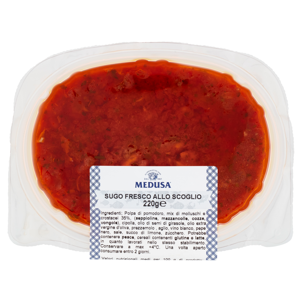 Medusa Sugo Fresco allo Scoglio 220 g