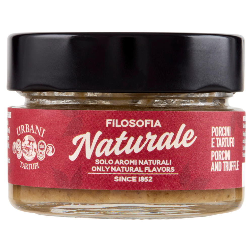 Urbani Tartufi Filosofia Naturale Porcini e Tartufo 80 g