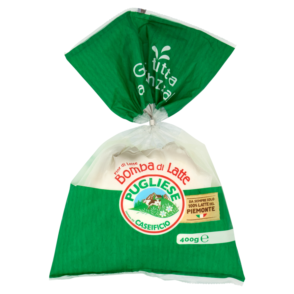 Caseificio Pugliese Fior di Latte Bomba di Latte 400 g