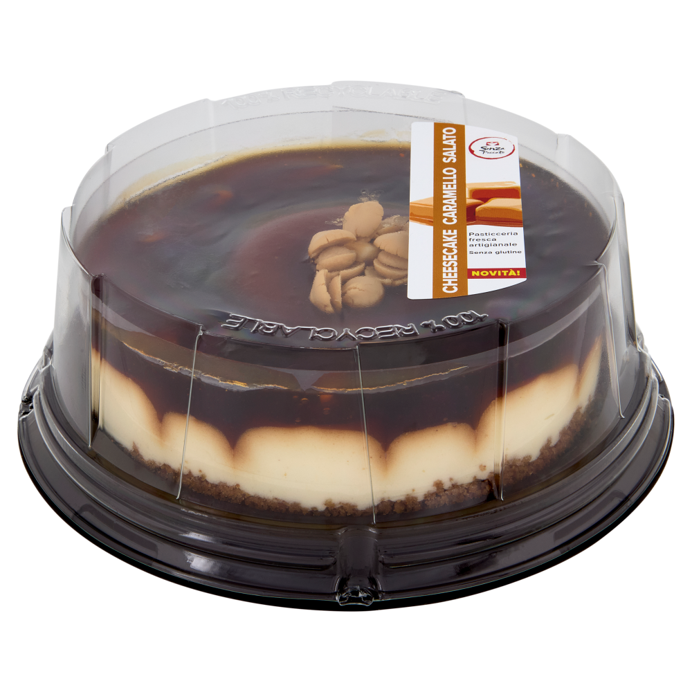 Senza Peccato Cheesecake Caramello Salato 400 g