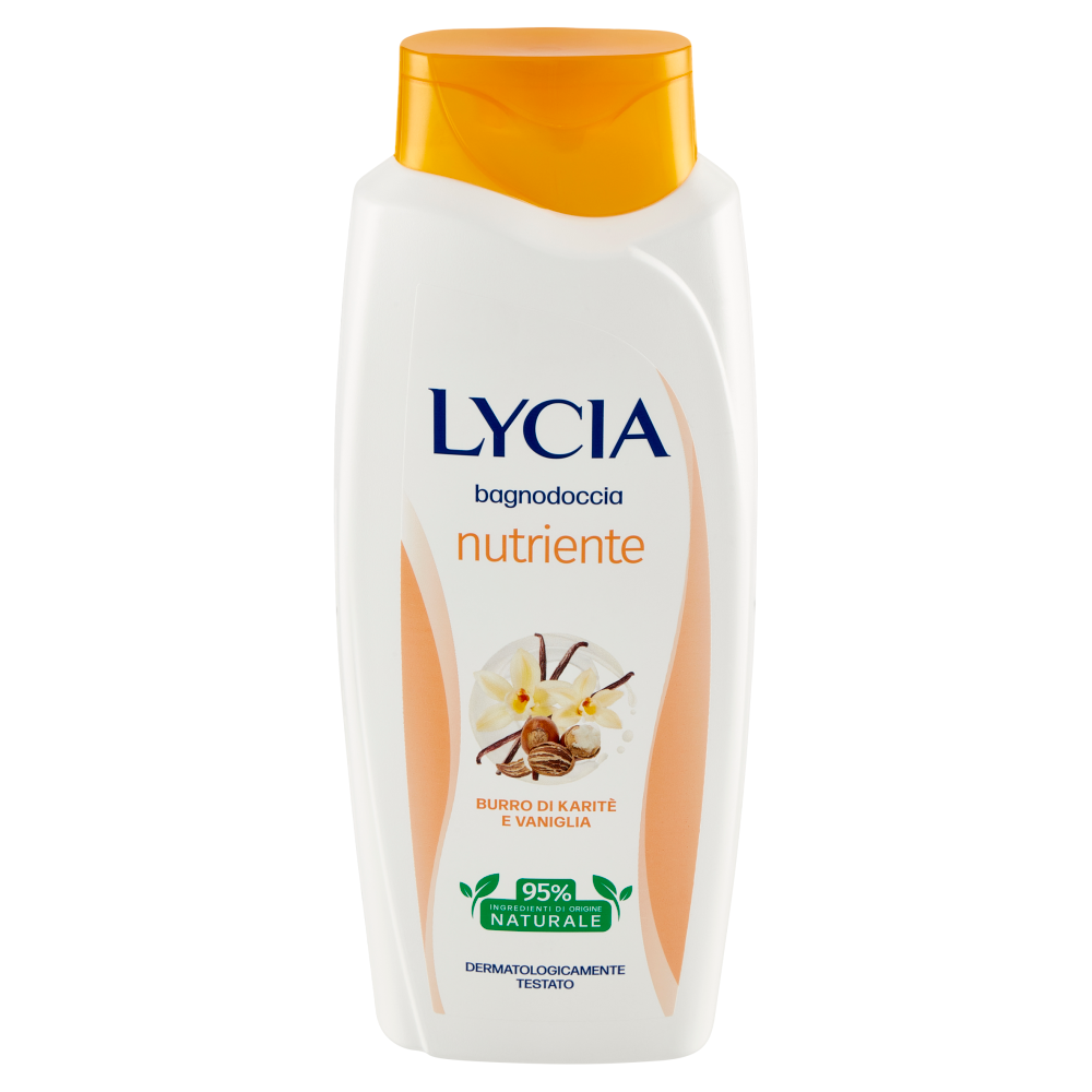 Lycia bagnodoccia nutriente Burro di Katitè e Vaniglia 750 ml
