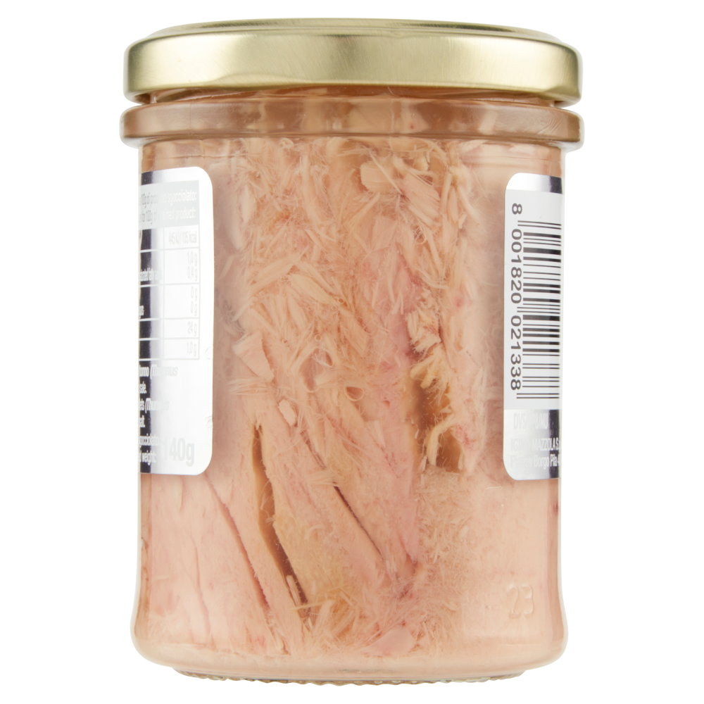 Maruzzella Filetti di Tonno al naturale lavorati a mano 185 g