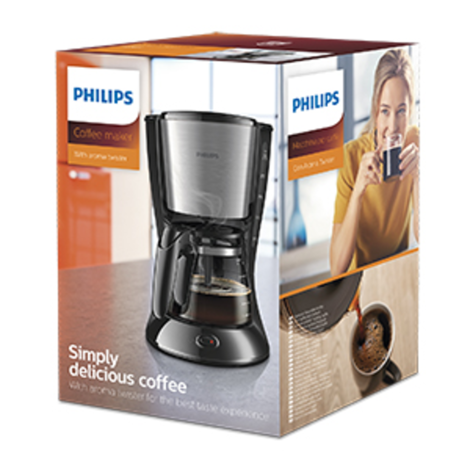 Philips Daily Collection Macchina da caffè HD7462/20