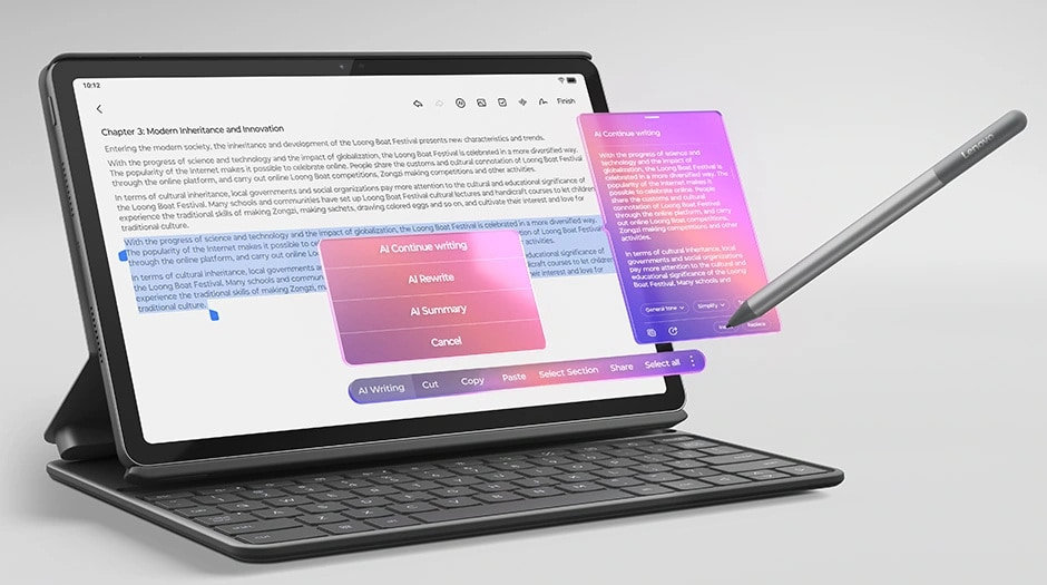 Lenovo Idea Tab TB336ZU 8GB 128GB 5G 11" 2.5K 90Hz