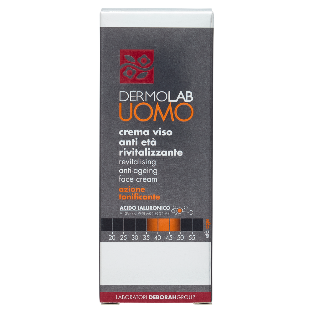Dermolab Uomo crema viso anti età rivitalizzante 50 ml