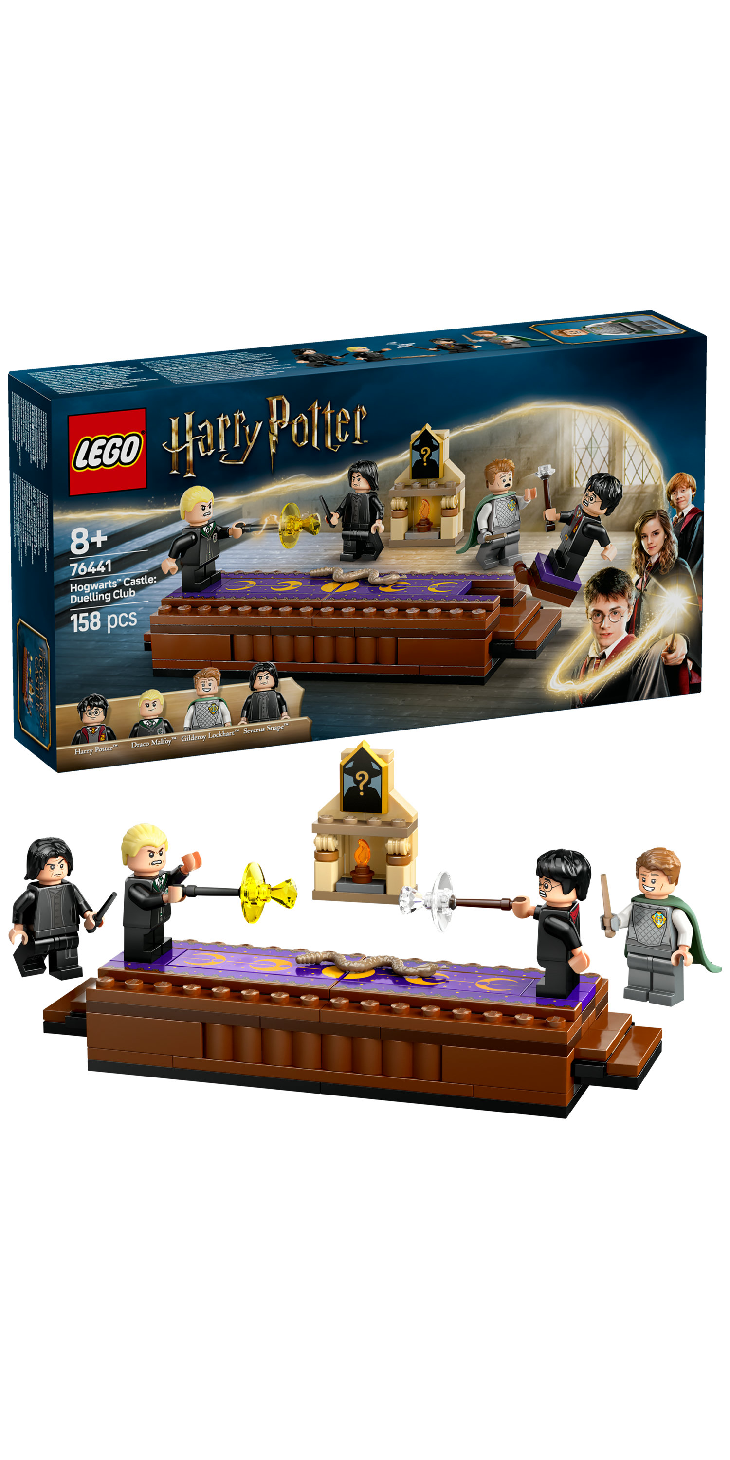 LEGO Harry Potter Castello di Hogwarts™: Club dei Duellanti