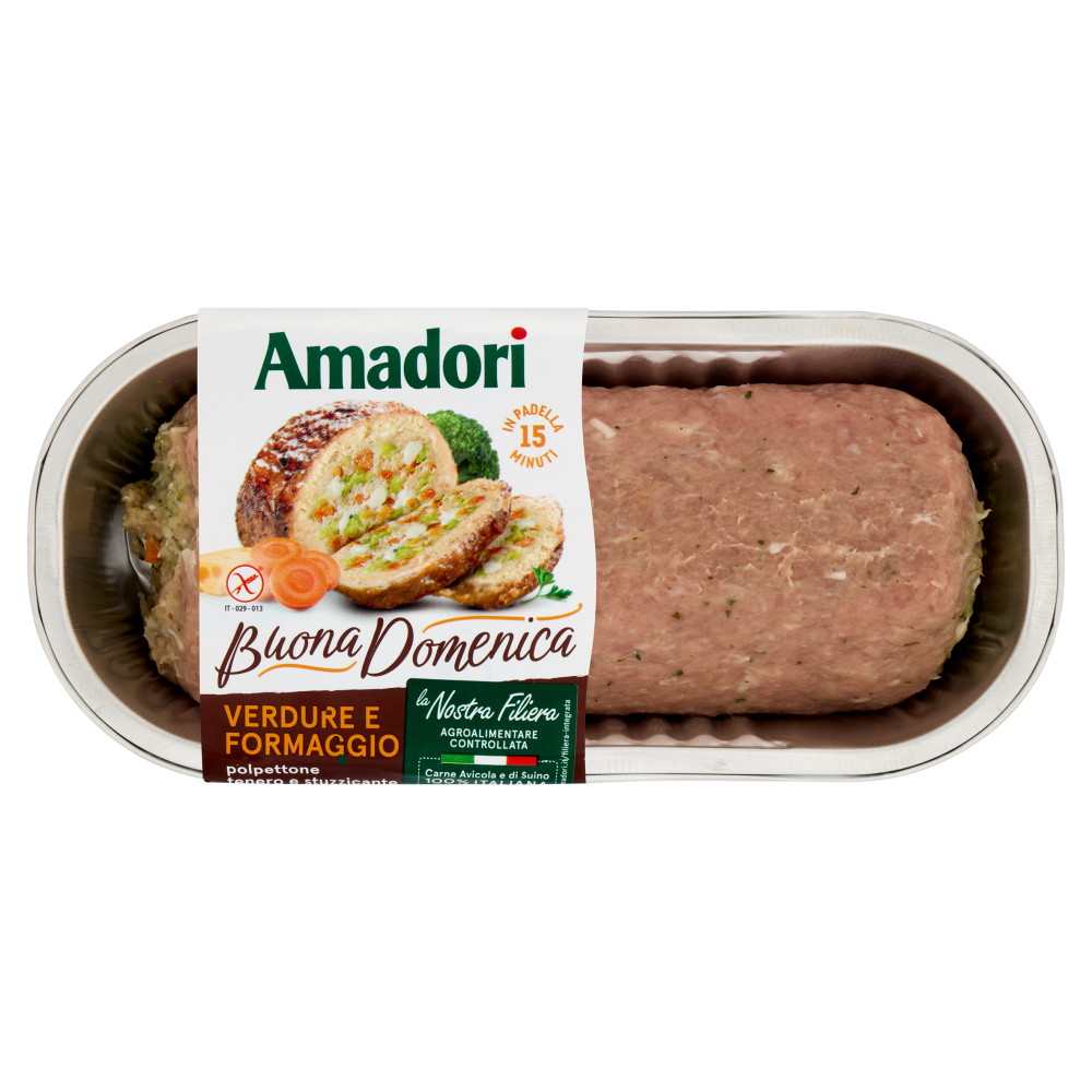 Amadori Buona Domenica Verdure e Formaggio 0,700 kg