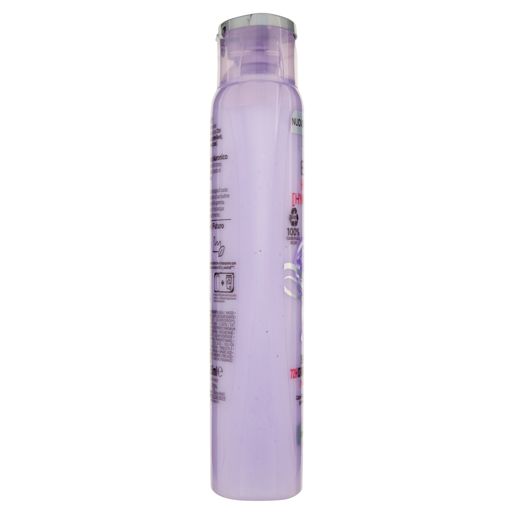 L'Or&eacute;al Paris Elvive Hydra Hyaluronic, Shampoo 72H Idratazione Profonda, con Acido Ialuronico, 285ml