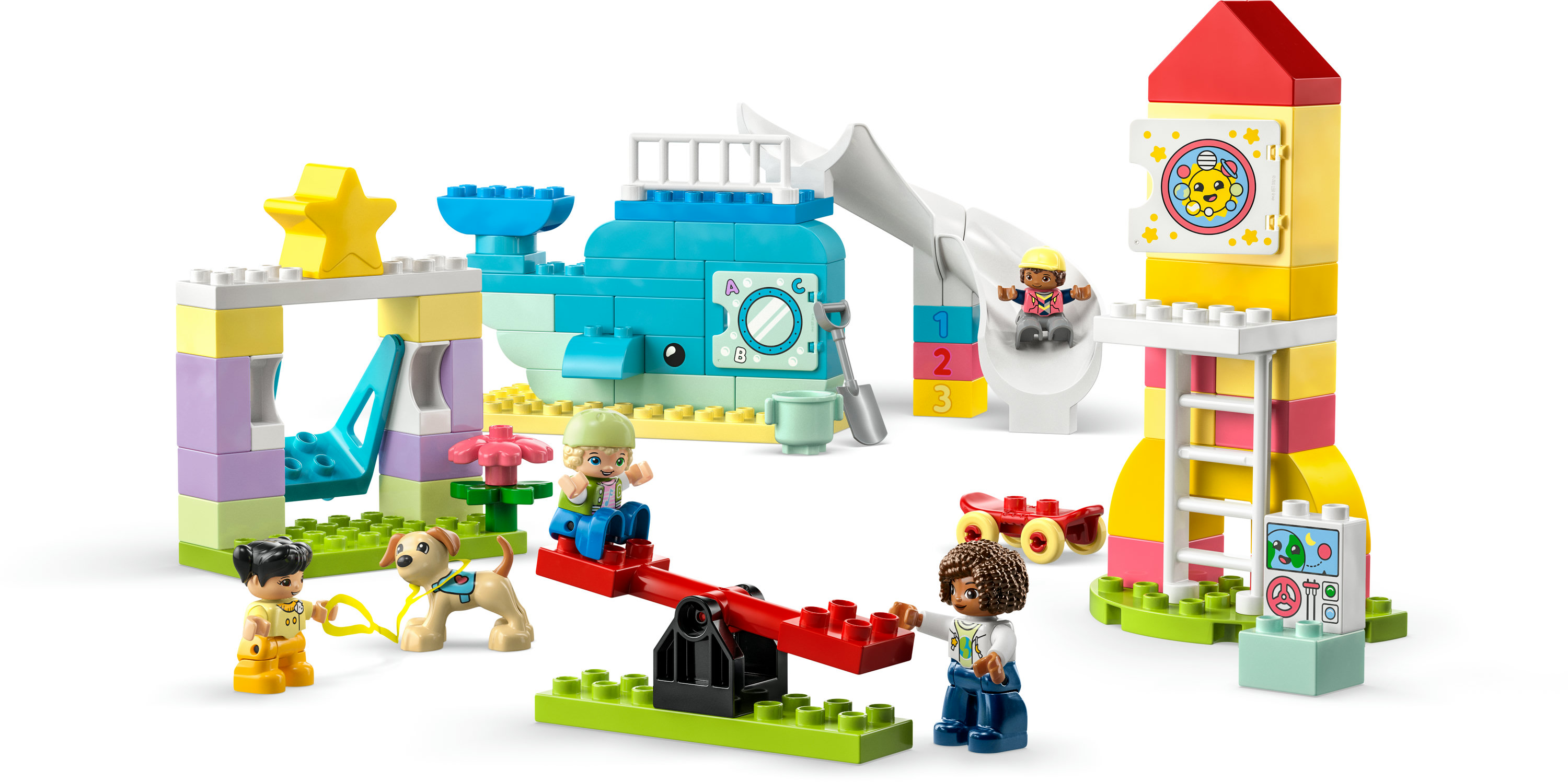 LEGO DUPLO Il parco giochi dei sogni
