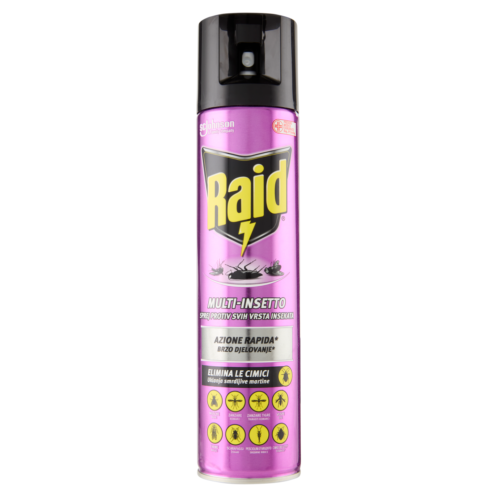 Raid Spray Multinsetto 400 ml