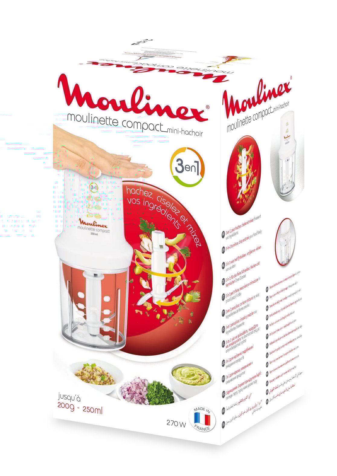 Moulinex DJ3001 Tritatutto Moulinette Compact
