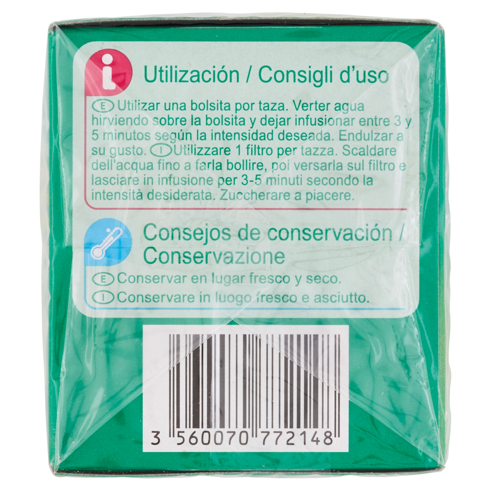 Carrefour Infuso dopopasto 20 filtri 40 g